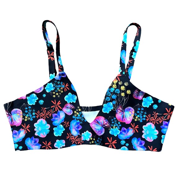 Parade Smooth Lift Triangle Bralette In Universal Seamless In Nightshade S Small - Picture 1 of 15